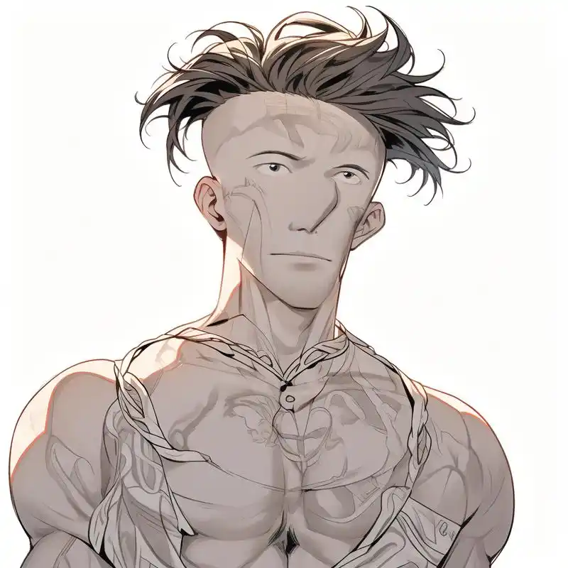 04来看看这些充满个性的大背头动漫卡通头像吧,每一个都散发着独特