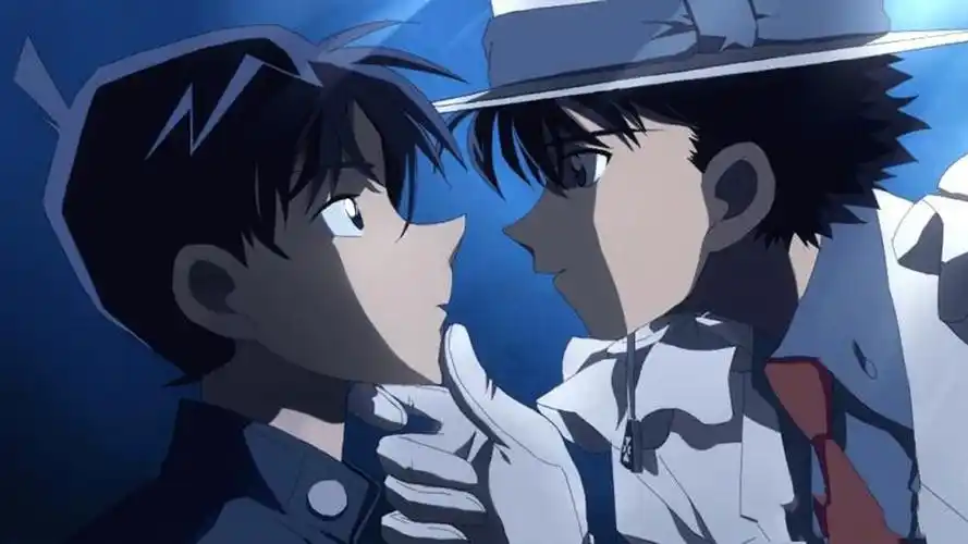 柯南与怪盗基德柯南与怪盗基德出现的集数