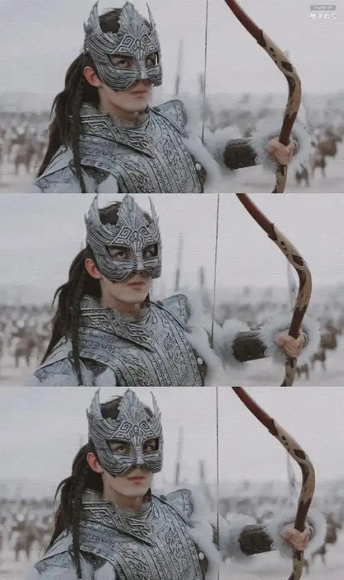 阿诗勒隼摘面具#长歌行吴磊壁纸08树兮花矣