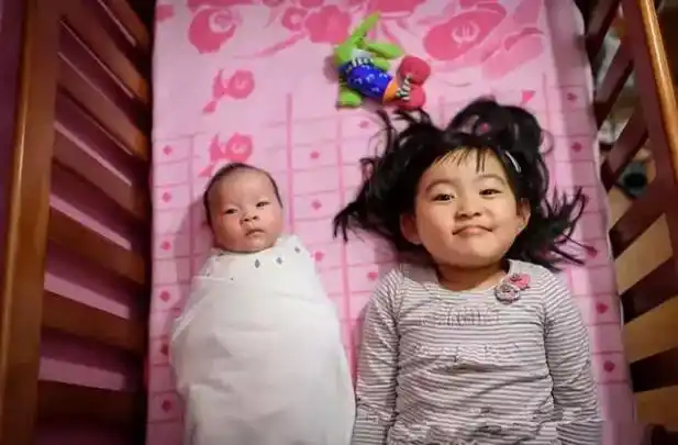 姐姐写给二胎妹妹的满月祝福你是我的姐妹你是我的baby