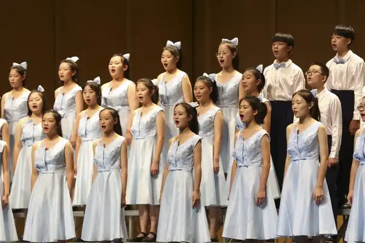 2019年山东省中小学生校园艺术节合唱专项展示活动滨州赛区举办