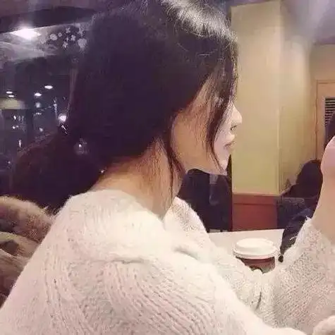 简单头像女生侧脸唯美 女生头像图片大全 -【爱个性】