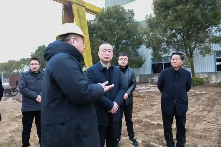 汪强开展"新春访万企 助力解难题"等活动_和县人民政府