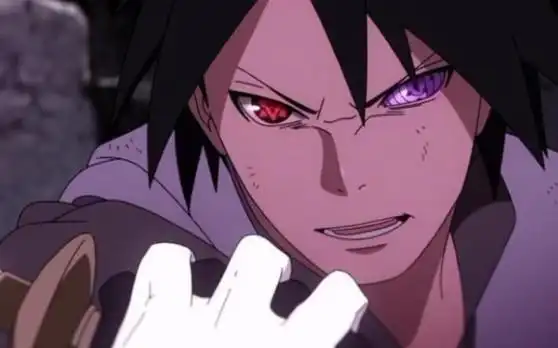 宇智波不灭的写轮眼——宇智波佐助