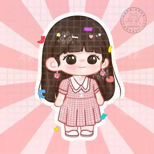 饭圈设计 | the9 虞书欣 q版 立牌 稿_the9_虞书欣_设计_the9_娱乐