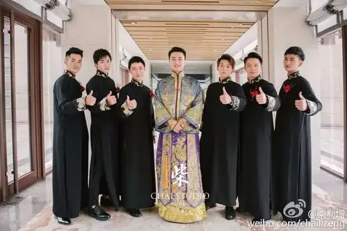 有了这些颜值爆表的"伴郎天团"助力,新娘还会不想嫁?