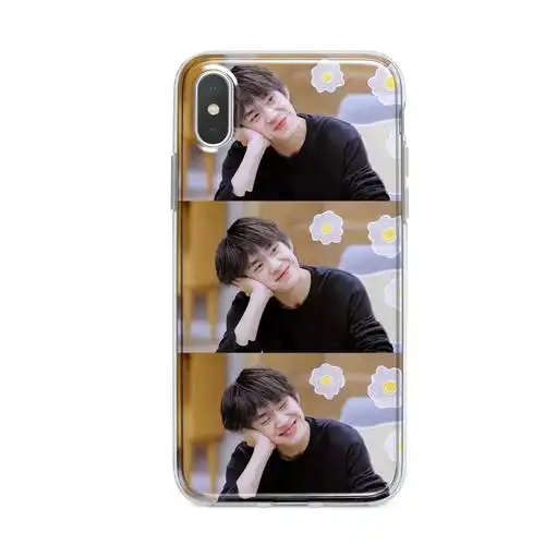 jeanmiss易烊千玺手机壳周边签名适用于华为nova荣耀苹果vivooppo三星