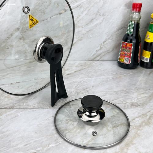 苏泊尔锅盖把手配件顶珠抓手通用不锈钢炒锅汤奶玻璃盖顶锅盖头帽