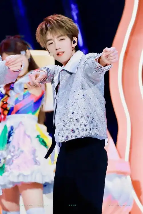 湖南卫视小年夜春晚##贺峻霖 绝对心脏狙击者