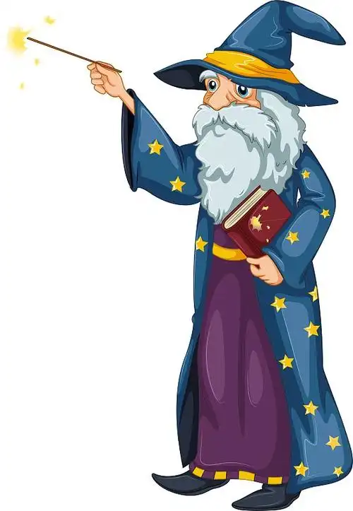 一群巫师图片素材