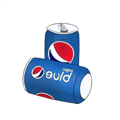 百事可乐怎么画 百事可乐怎么画简单又好看