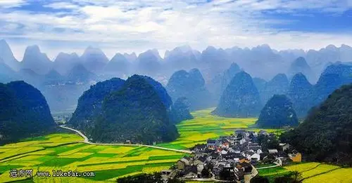 贵州万峰林:一幅瑰丽绝美的山水画(4)