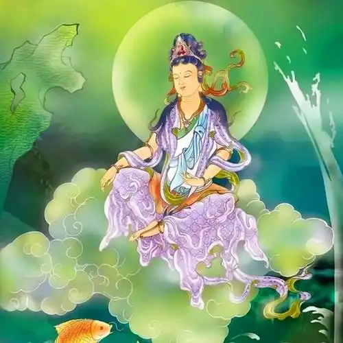 适合做头像的佛像图片106张 好看高清适合修行人使用的头像_微信头像