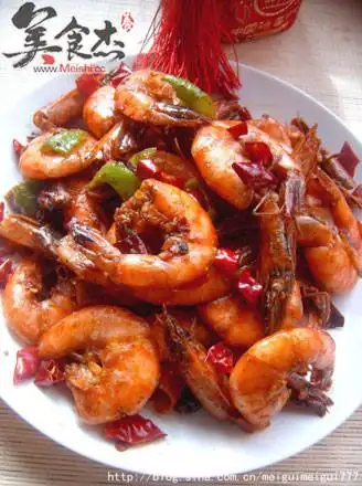 香辣虾的做法