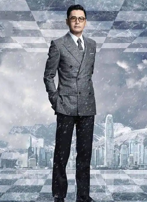 周润发怎么老成这样了?