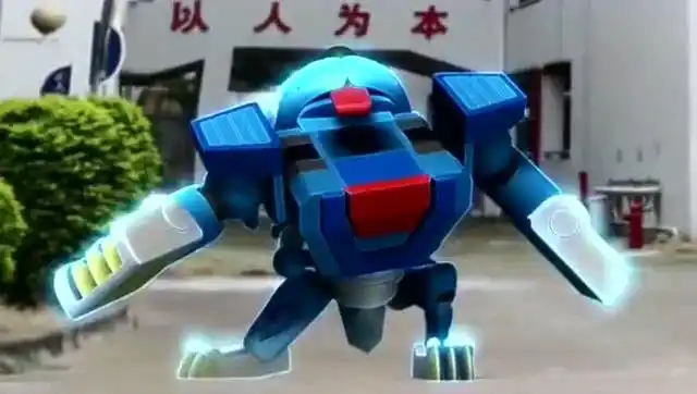 快乐酷宝小狗洛奇变身成战狼酷宝这身装备太帅啦