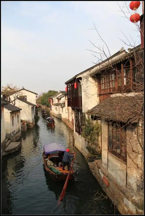 中国第一水乡---周庄