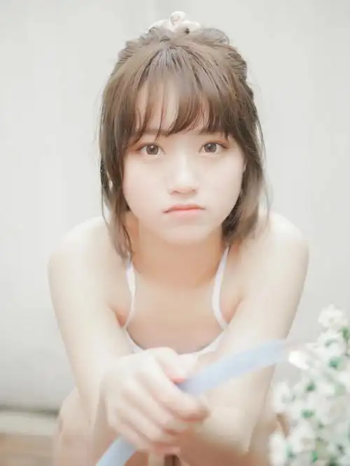 夏日库存少女泳装写真