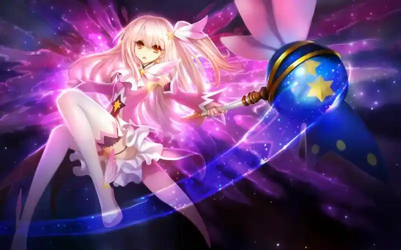 300英雄魔法少女伊莉雅皮肤原图