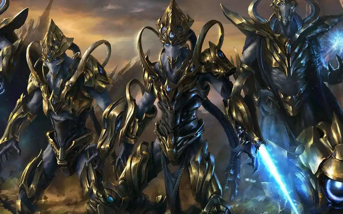 星际争霸1代神族全剧情cg合集