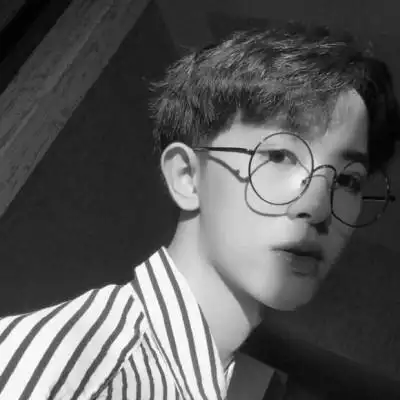 黑白头像霸气冷酷男生真人图片