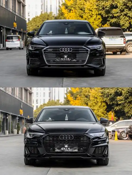 运动范十足奥迪a6升级案例