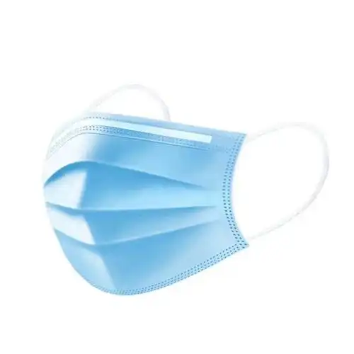 美滋林口罩 成人一次性医用外科口罩 10只/袋