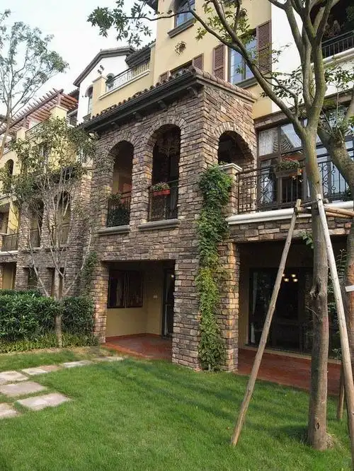 龙湖原山别墅住宅小区景观案例12龙湖专辑园道景观学习网新生代园道