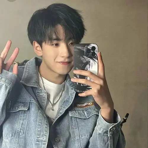 假发男式短发韩版帅气微分碎盖刘海男生头套日常整顶假发