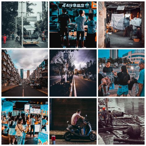 人文纪实图片人物生活场景农民工劳动人民市井生活摄影照片素材6