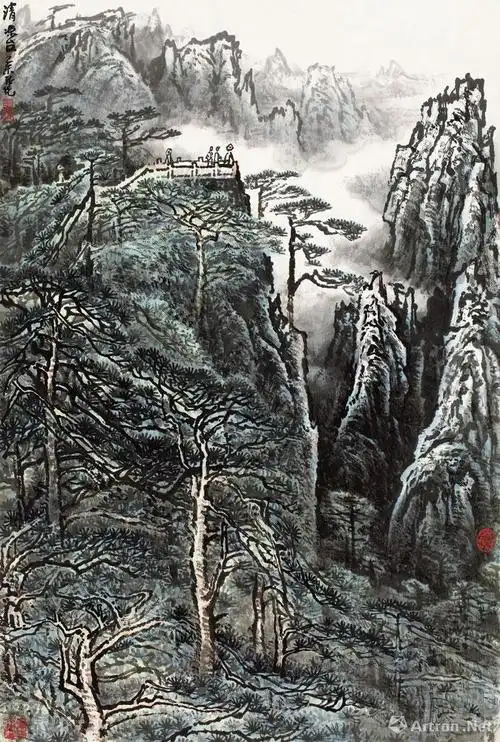 张凭国画作品_张凭纪念网站-雅昌艺术家网