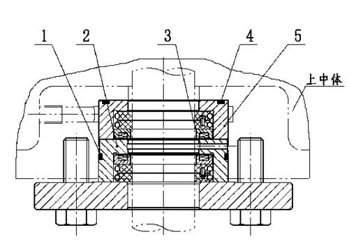 填料(图下图)是阻止气缸内气体自活塞杆泄漏的组件,包括主,副填料亮