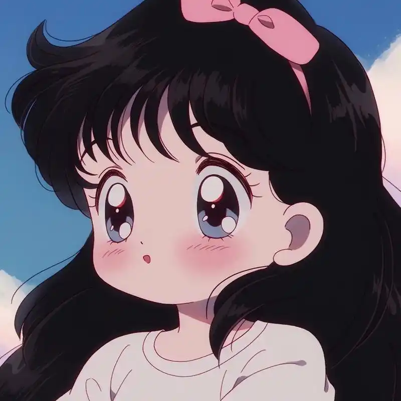 可爱女生头像:单纯头像版(无宠物有头饰)