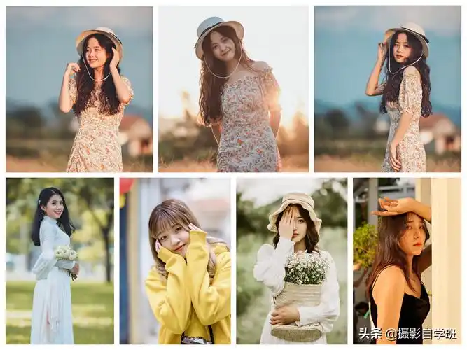 手机拍照很方便,从兜里拿起来就能拍,但是,拍摄时没有思路,拍人时没