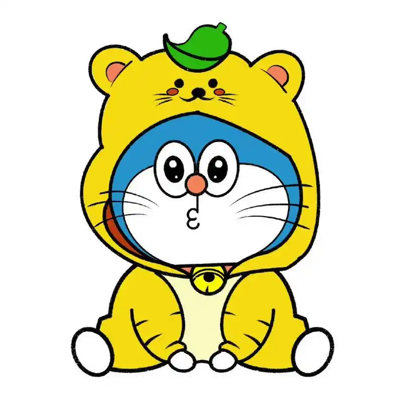 可爱的机器猫头像#头像# #哆啦a梦