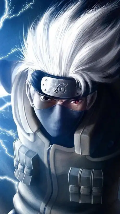 火影旗木卡卡西,高清图片,手机锁屏桌面-壁纸族