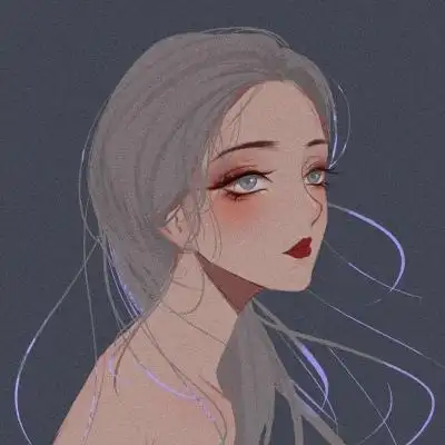 川鹤女手绘头像春风十里不如你