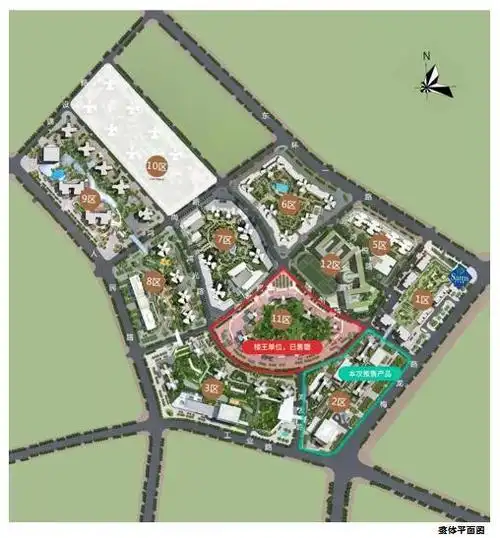 好住丨鸿荣源壹城中心二区户型图新鲜出炉!来看看如何?