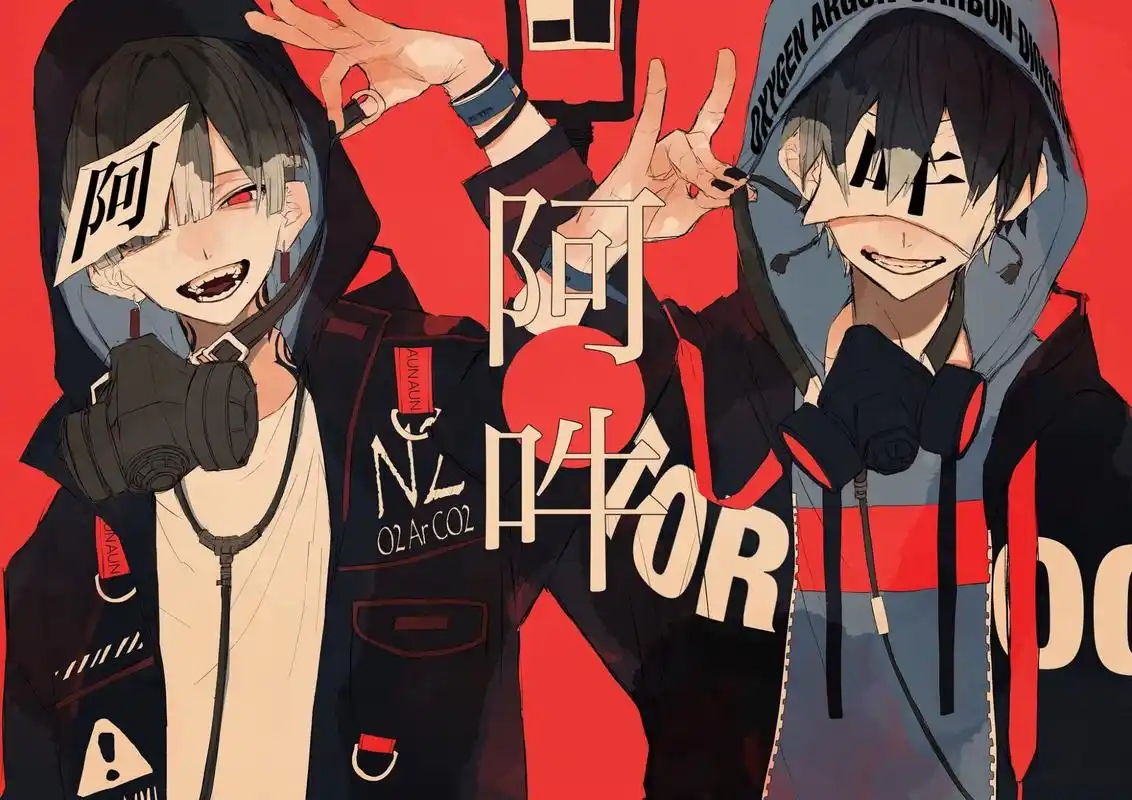 p站画师笔下的暗黑系少年,恕我直言,每一款你都会狠狠地爱上