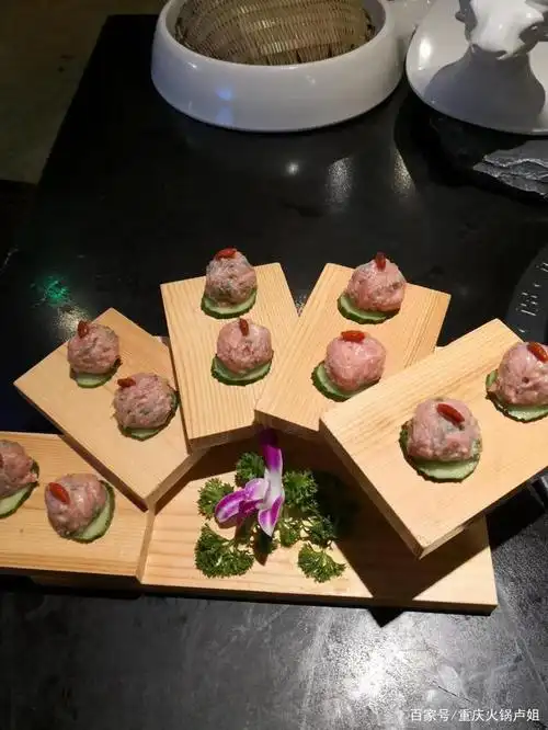 重庆火锅菜品需要摆盘吗?