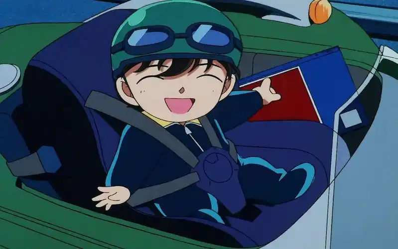 "可爱"#名侦探柯南#工藤新一#男版ringringring