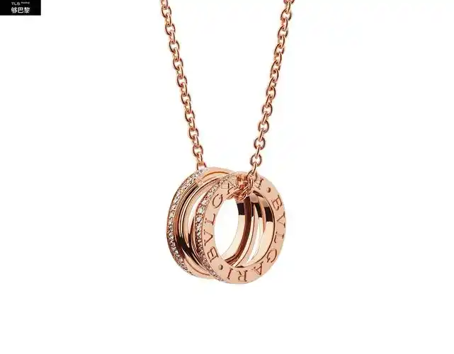 【包邮包税】 bvlgari宝格丽 21年秋冬 女士 项链 b.