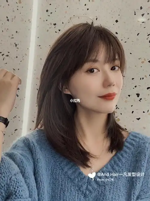 显脸小发型 圆脸发型 女生短发发型 锁骨发 初恋头and hair 一凡老师