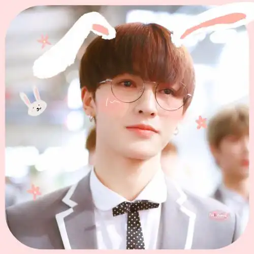 可爱的猪猪朱正廷