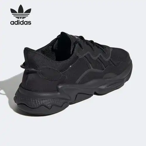 adidas 阿迪达斯正品 三叶草男女ozweego系列运动休闲鞋 fv9665 - 痕