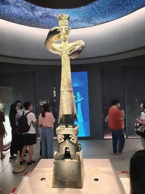 上海奉贤博物馆,三星堆文物展游记_网易订阅