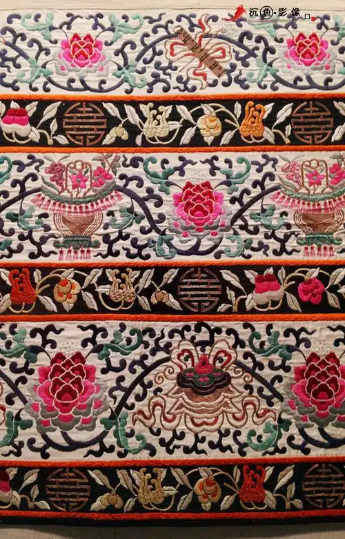 青海(二)塔尔寺·神奇堆绣