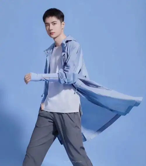 王一博的夏日新装