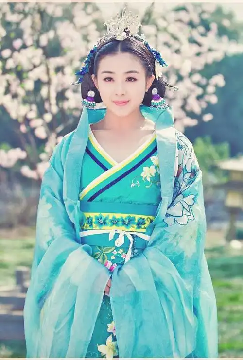 张含韵～兰陵王妃