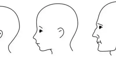 简笔画一个女孩的侧面小孩侧脸简笔画教程美女侧面简笔画侧面的人脸简